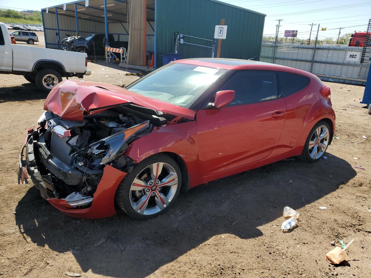 HYUNDAI VELOSTER 2013