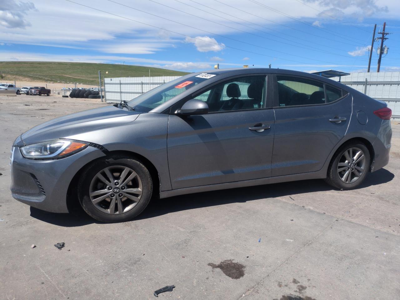 HYUNDAI ELANTRA SE 2018