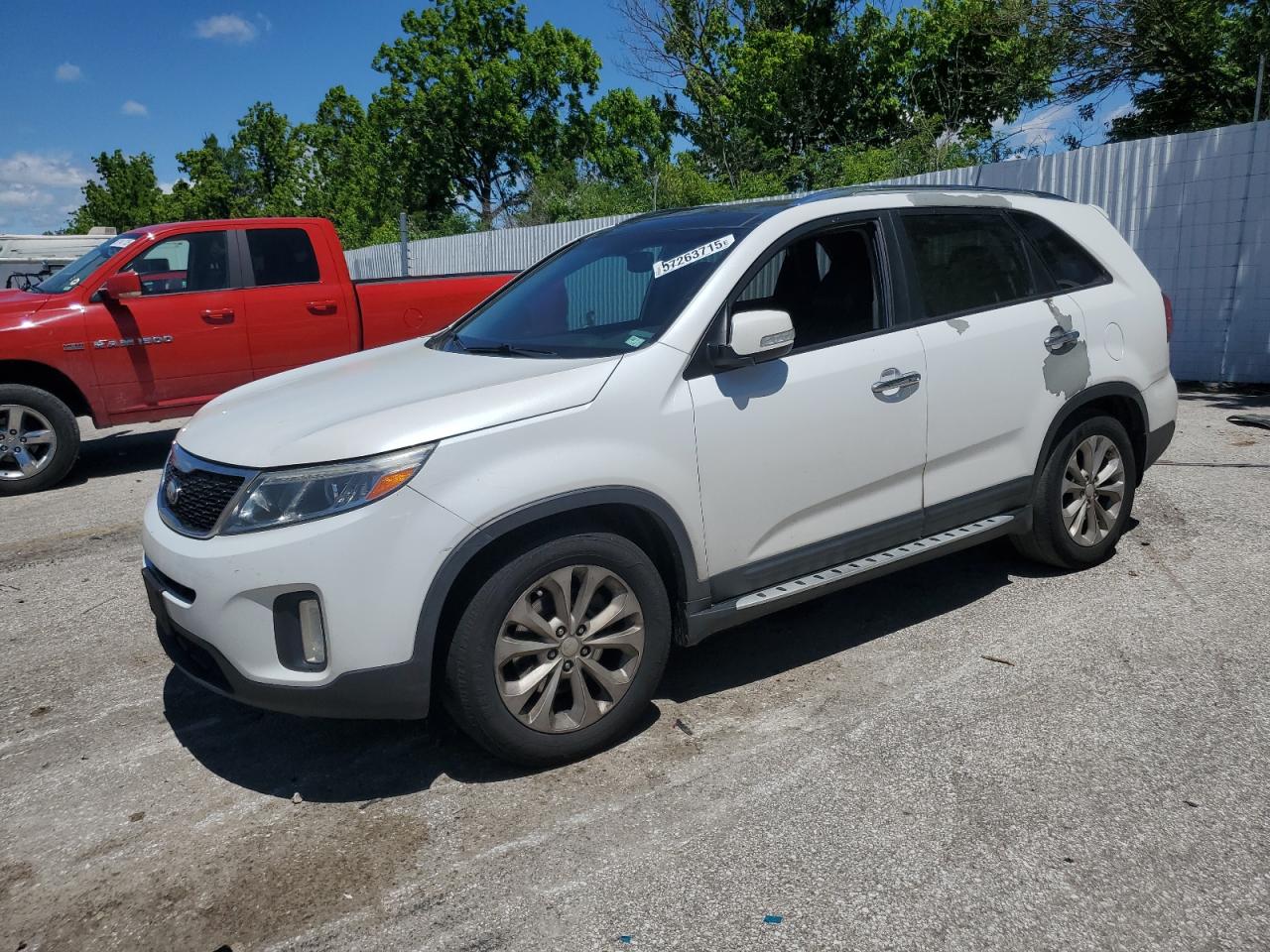KIA SORENTO EX 2014