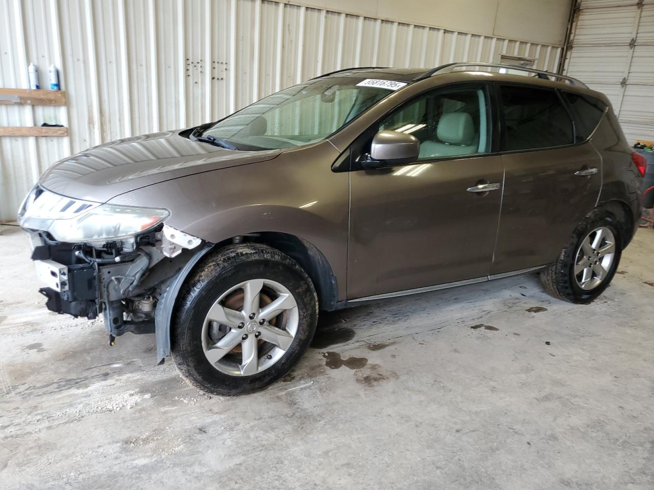 NISSAN MURANO S 2010