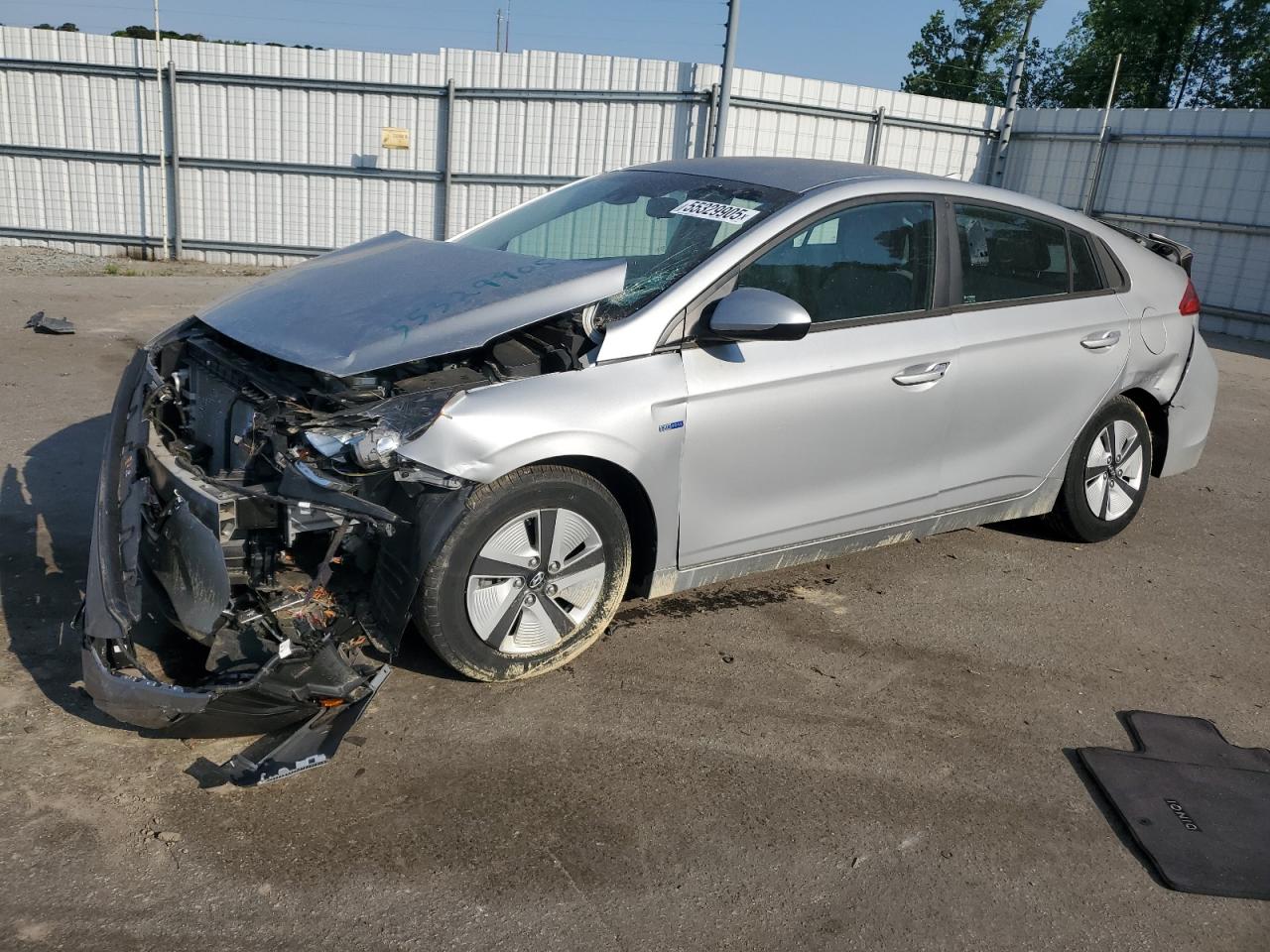 HYUNDAI IONIQ BLUE 2020