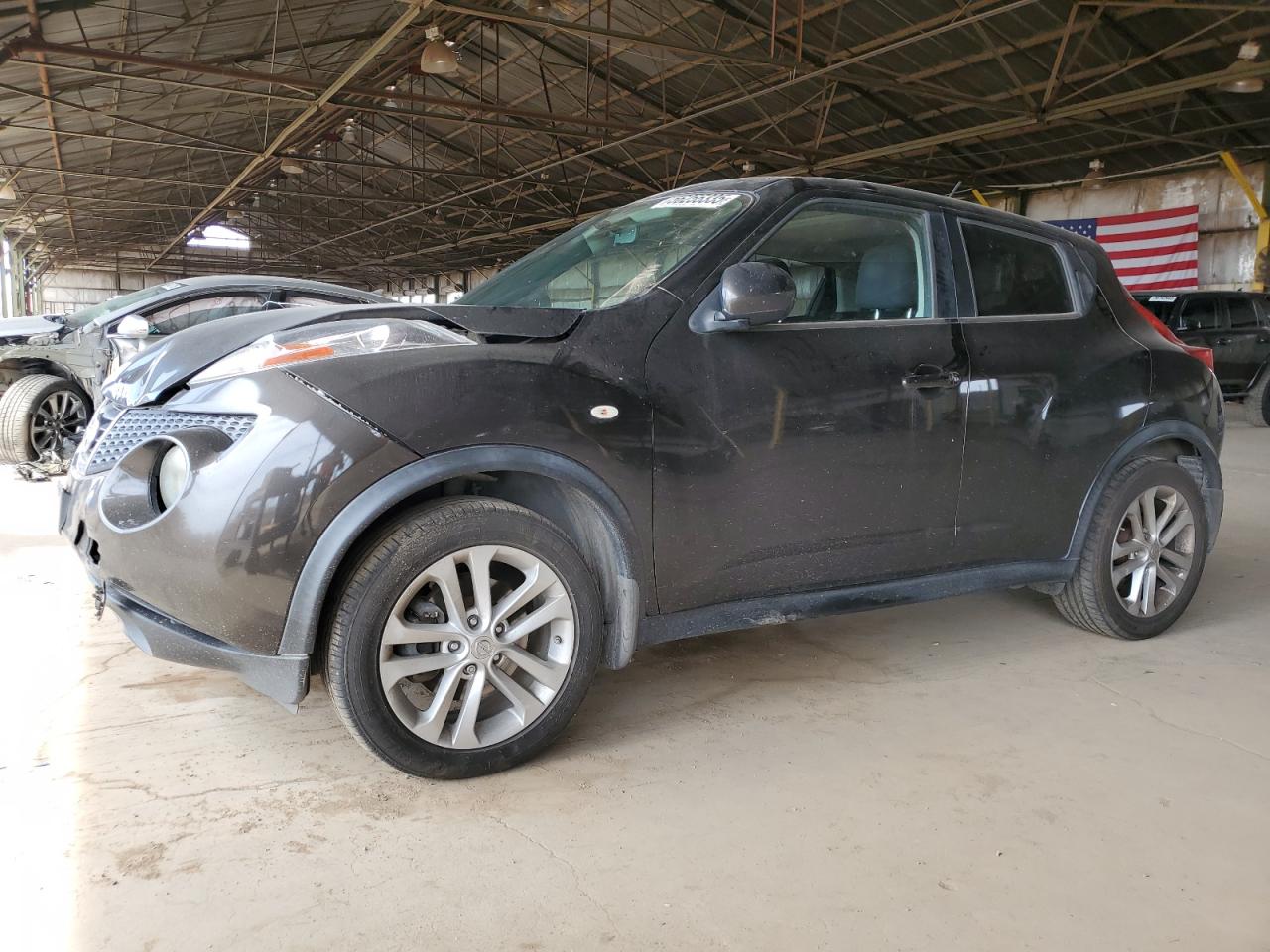 NISSAN JUKE S 2011
