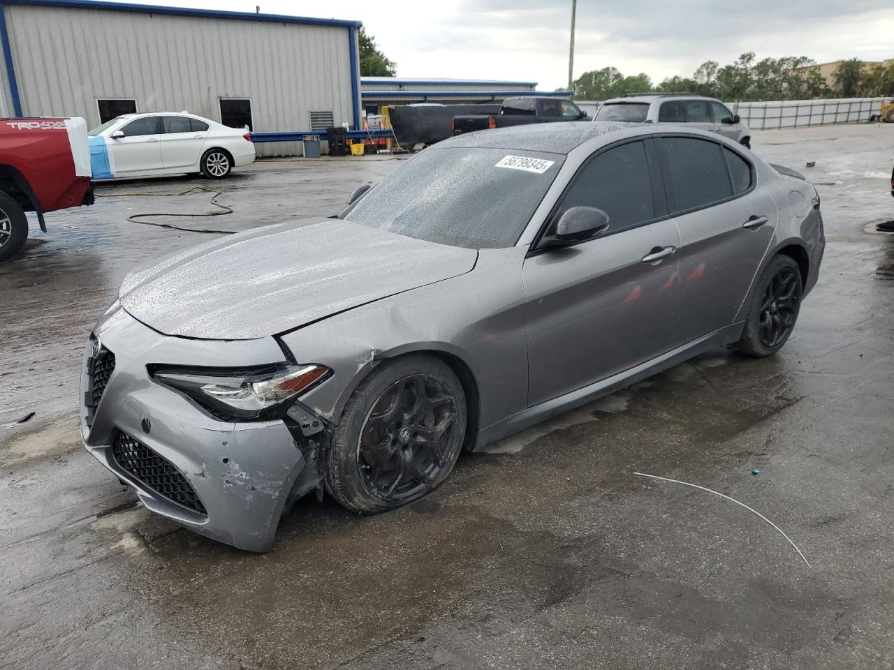 ALFA ROMEO GIULIA SPO 2021