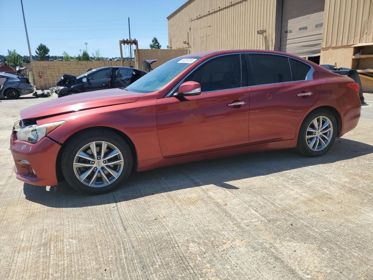 INFINITI Q50 BASE 2014