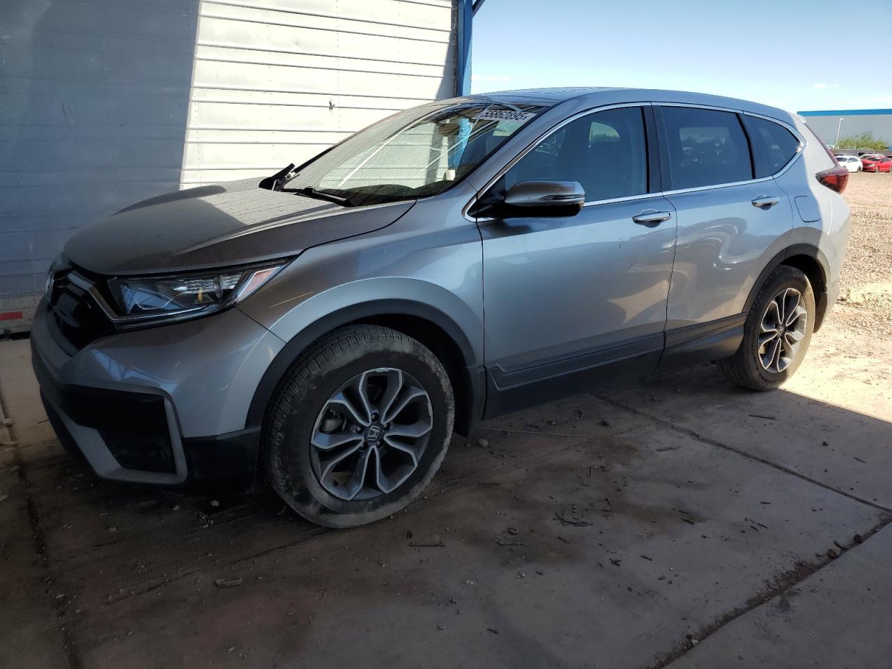 HONDA CR-V EX 2021