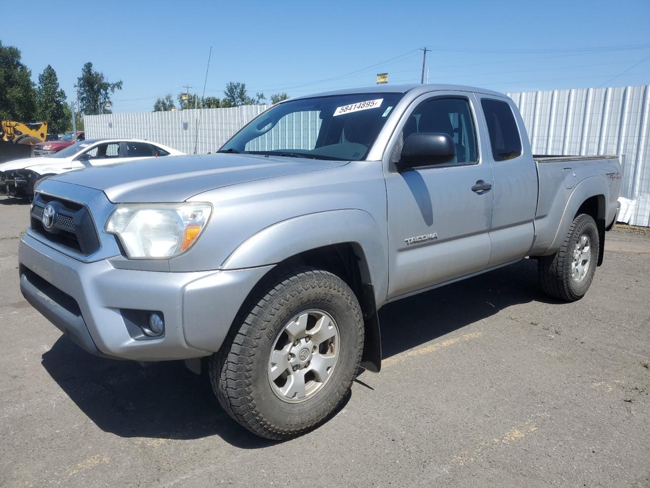 TOYOTA TACOMA 2014