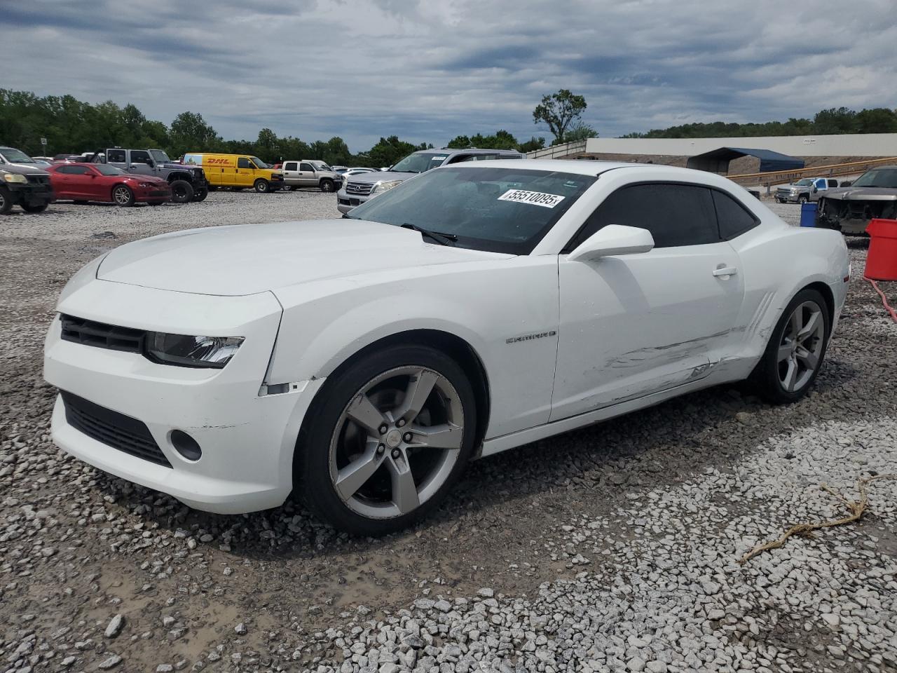 CHEVROLET CAMARO 2014