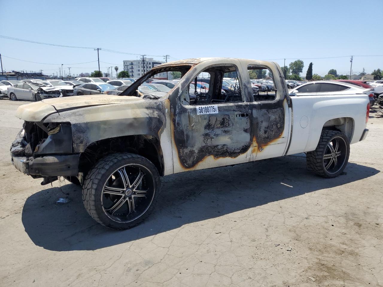 CHEVROLET SILVERADO 2013