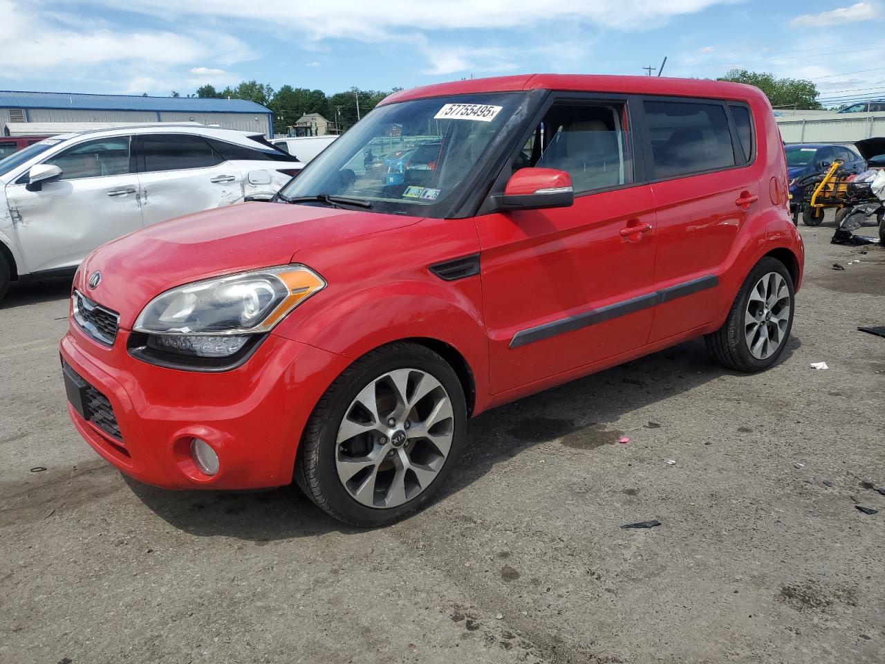 KIA SOUL + 2013