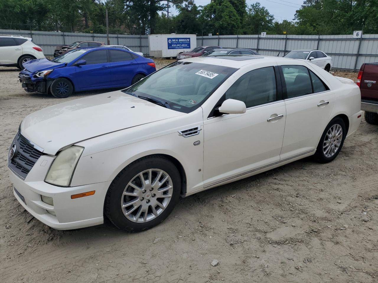 CADILLAC STS 2008
