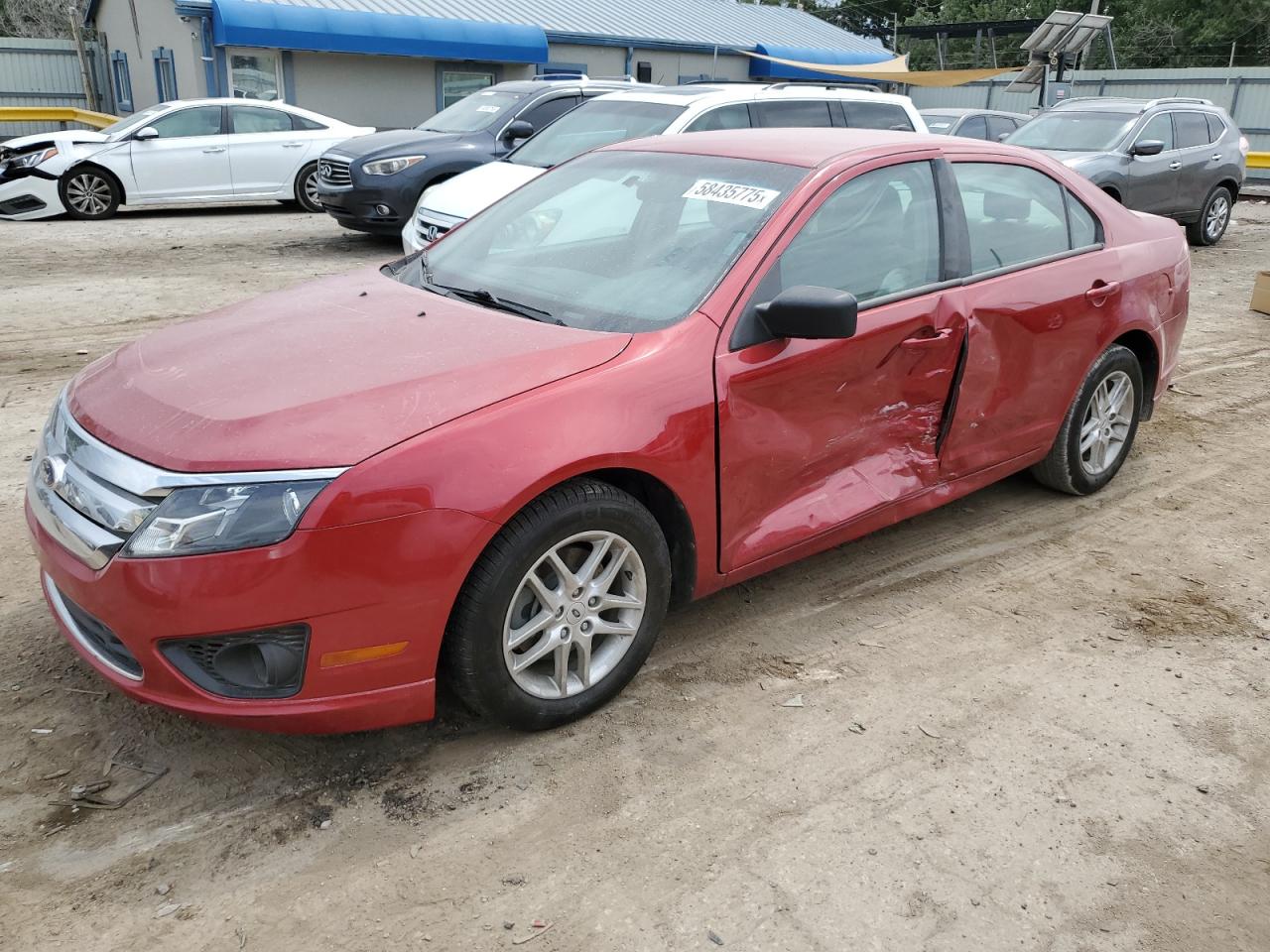 FORD FUSION S 2012