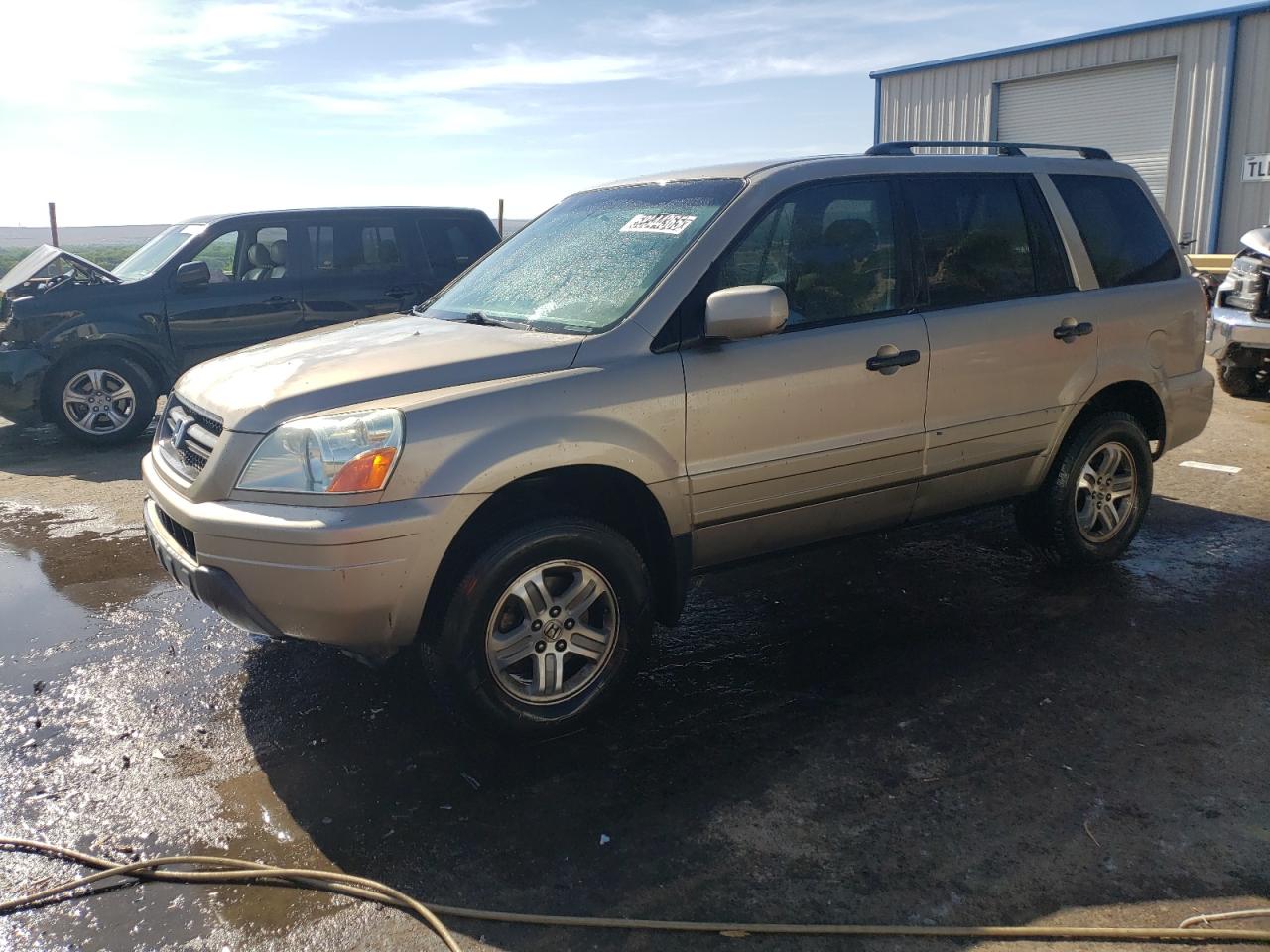 HONDA PILOT EX 2004