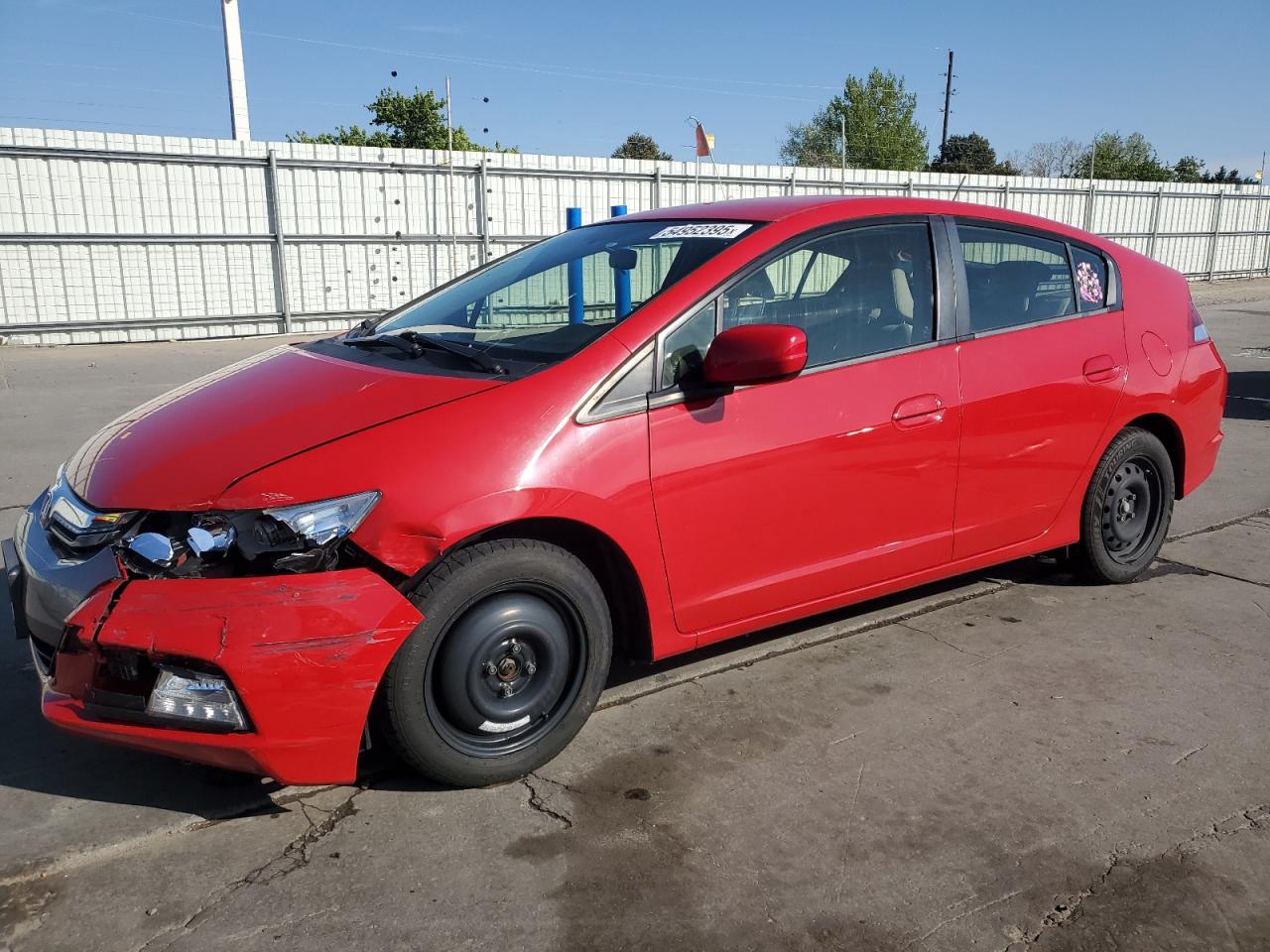 HONDA INSIGHT 2014