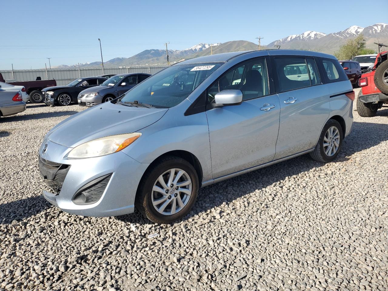 MAZDA 5 2012