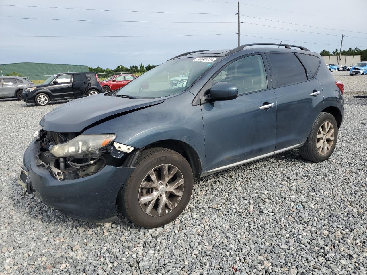 NISSAN MURANO S 2011