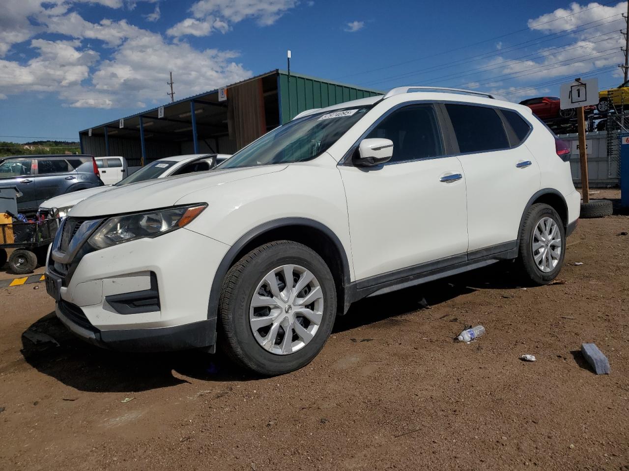 NISSAN ROGUE S 2017