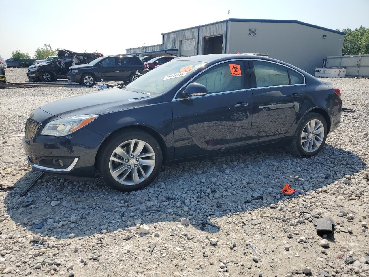 BUICK REGAL 2016