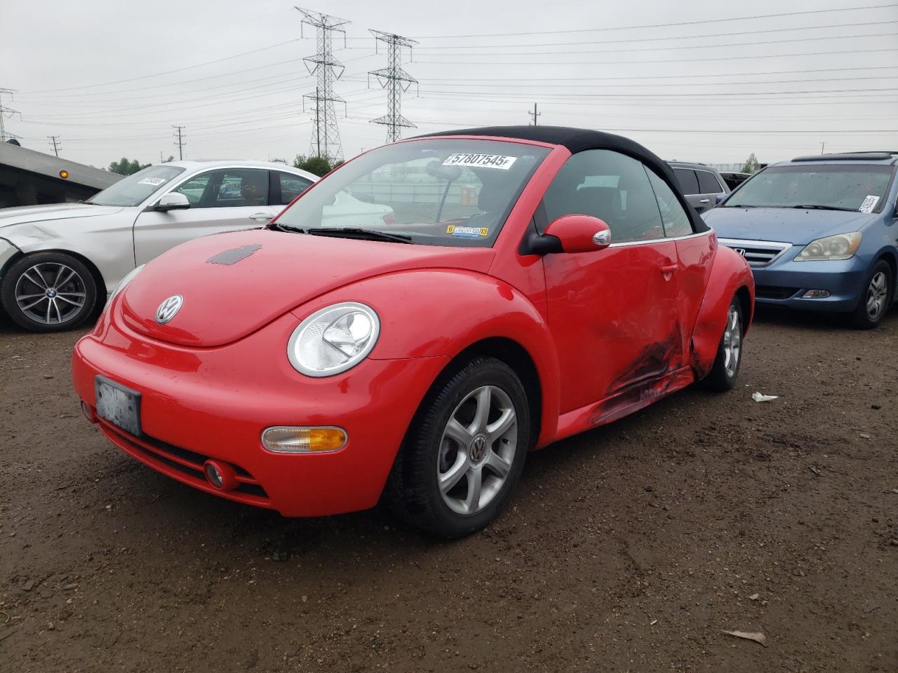 VOLKSWAGEN NEW BEETLE 2004