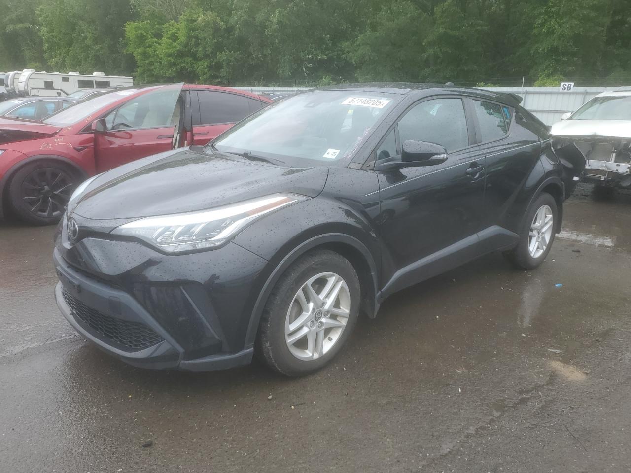TOYOTA C-HR XLE 2020