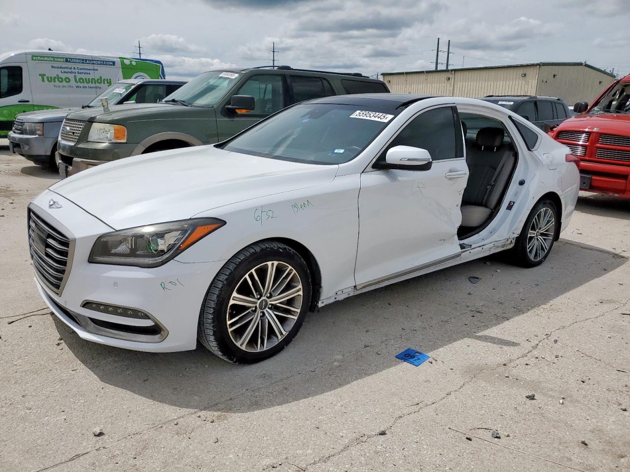 GENESIS G80 BASE 2018
