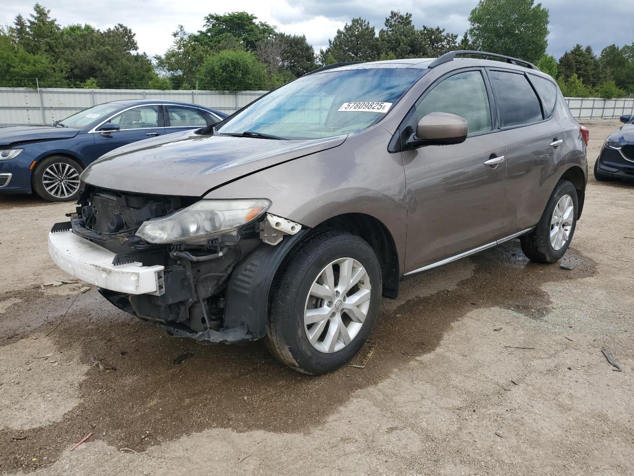 NISSAN MURANO S 2012