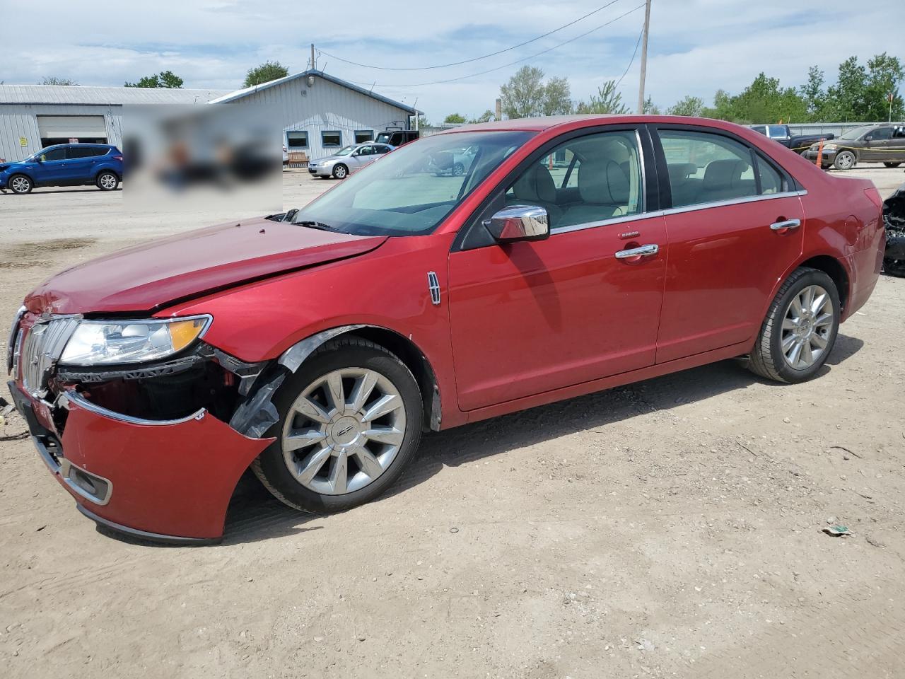 LINCOLN MKZ 2010