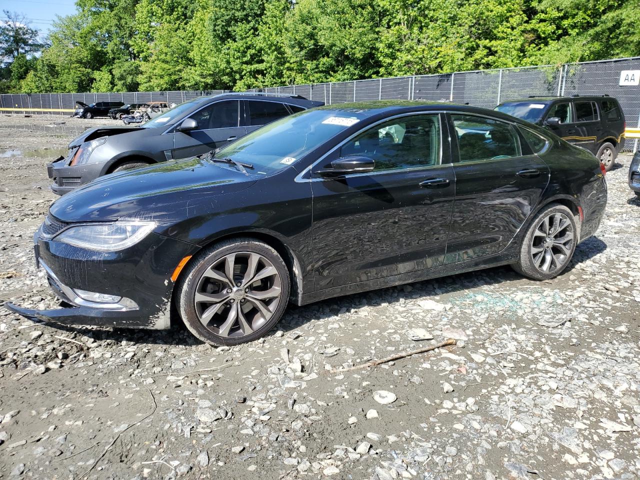 CHRYSLER 200 C 2015