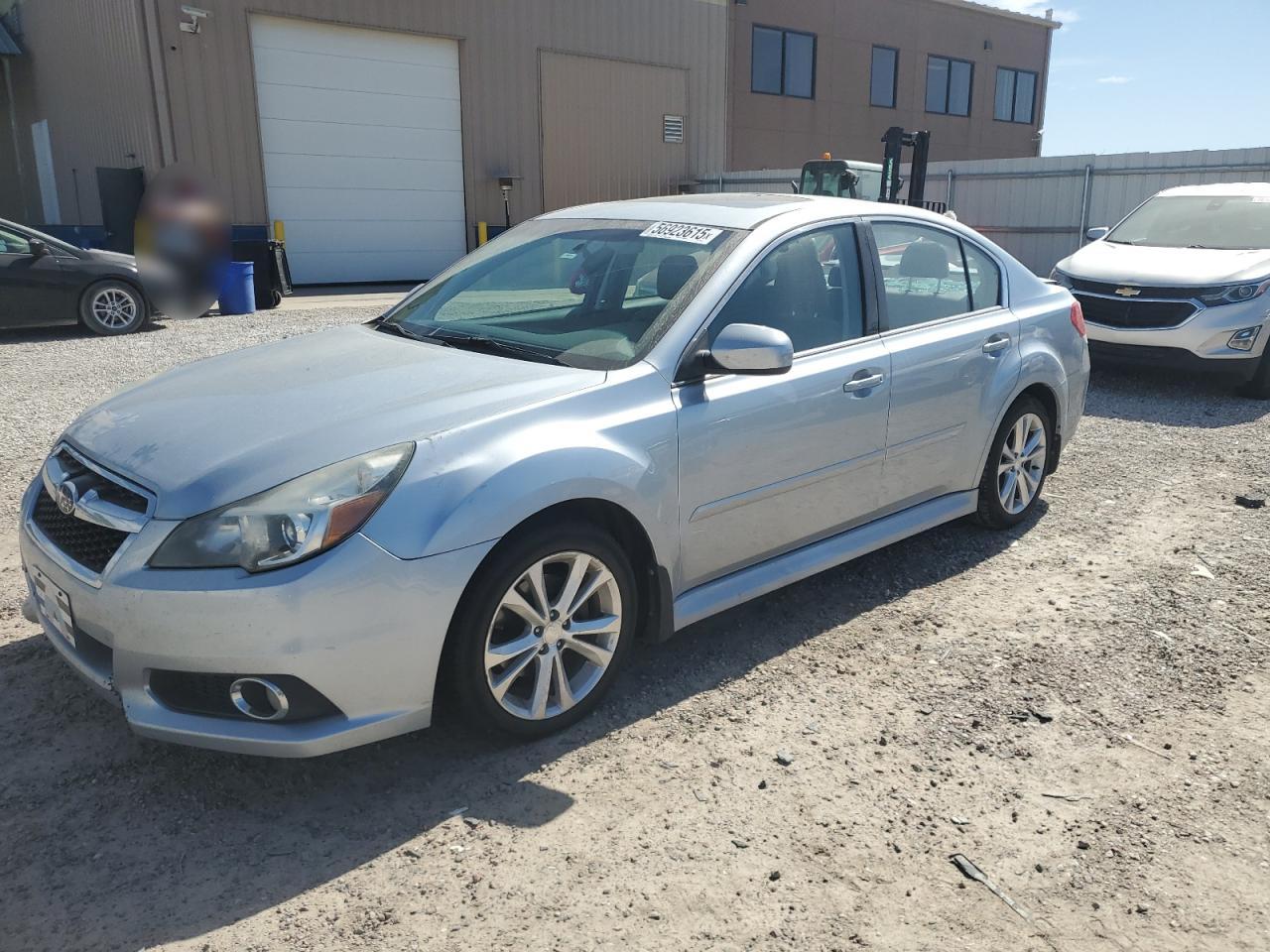 SUBARU LEGACY 2.5 2014