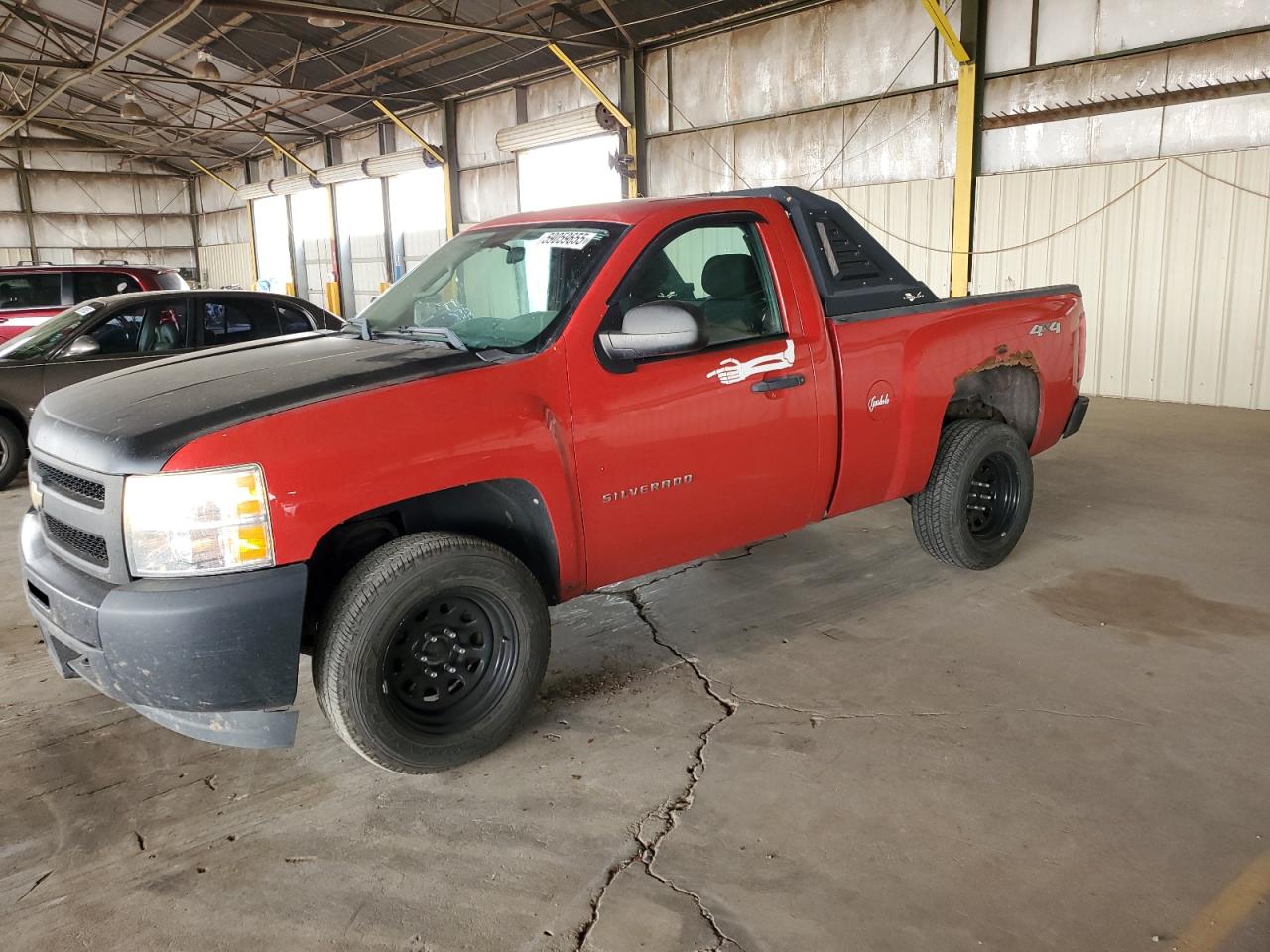 CHEVROLET SILVERADO 2011