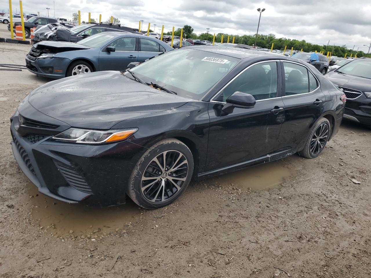 TOYOTA CAMRY L 2019
