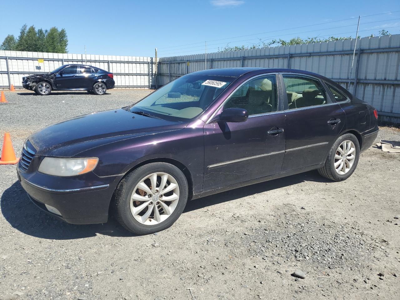 HYUNDAI AZERA SE 2007