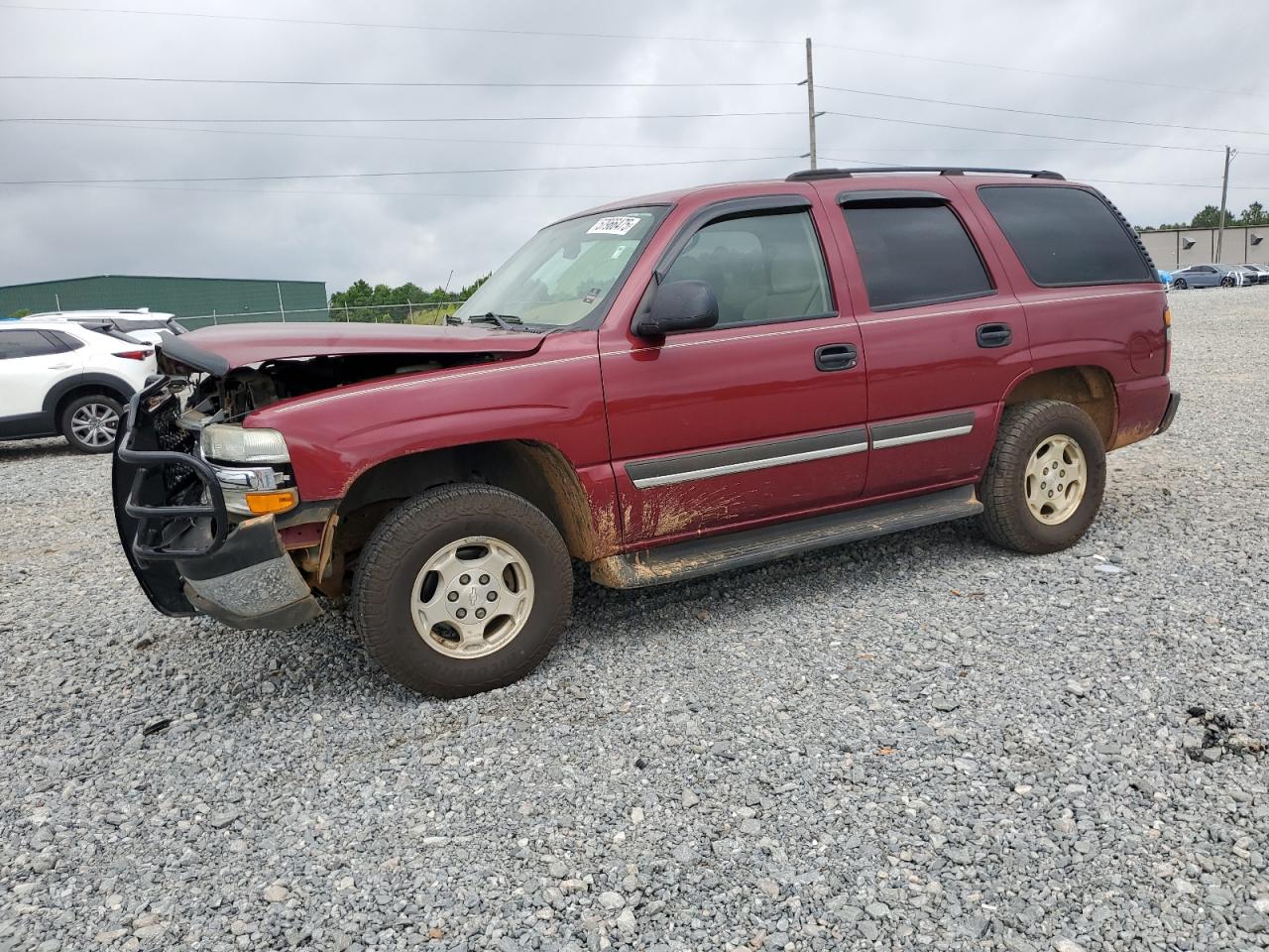 CHEVROLET TAHOE C150 2004
