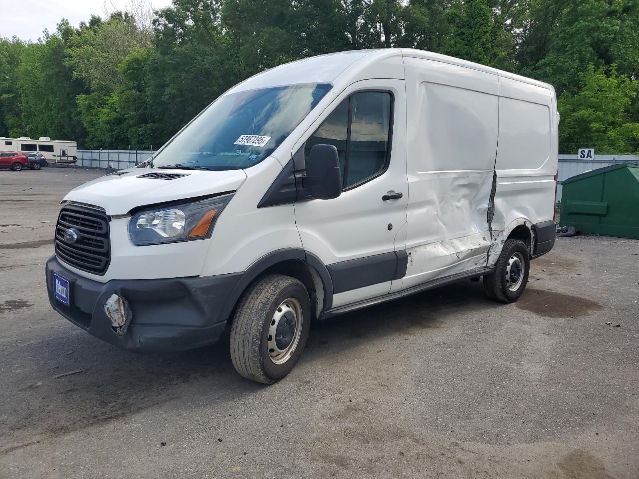 FORD TRANSIT T- 2019