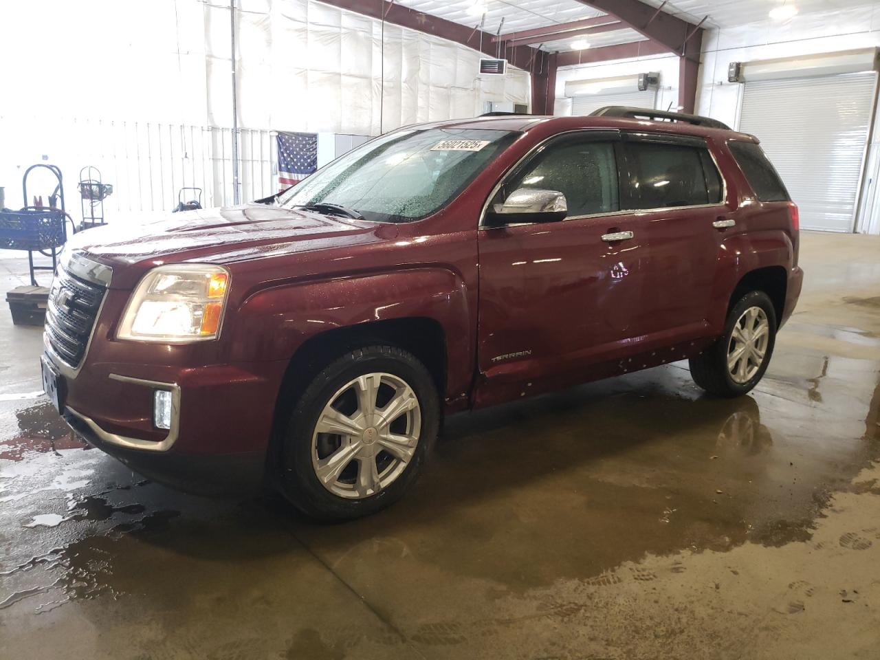GMC TERRAIN SL 2017