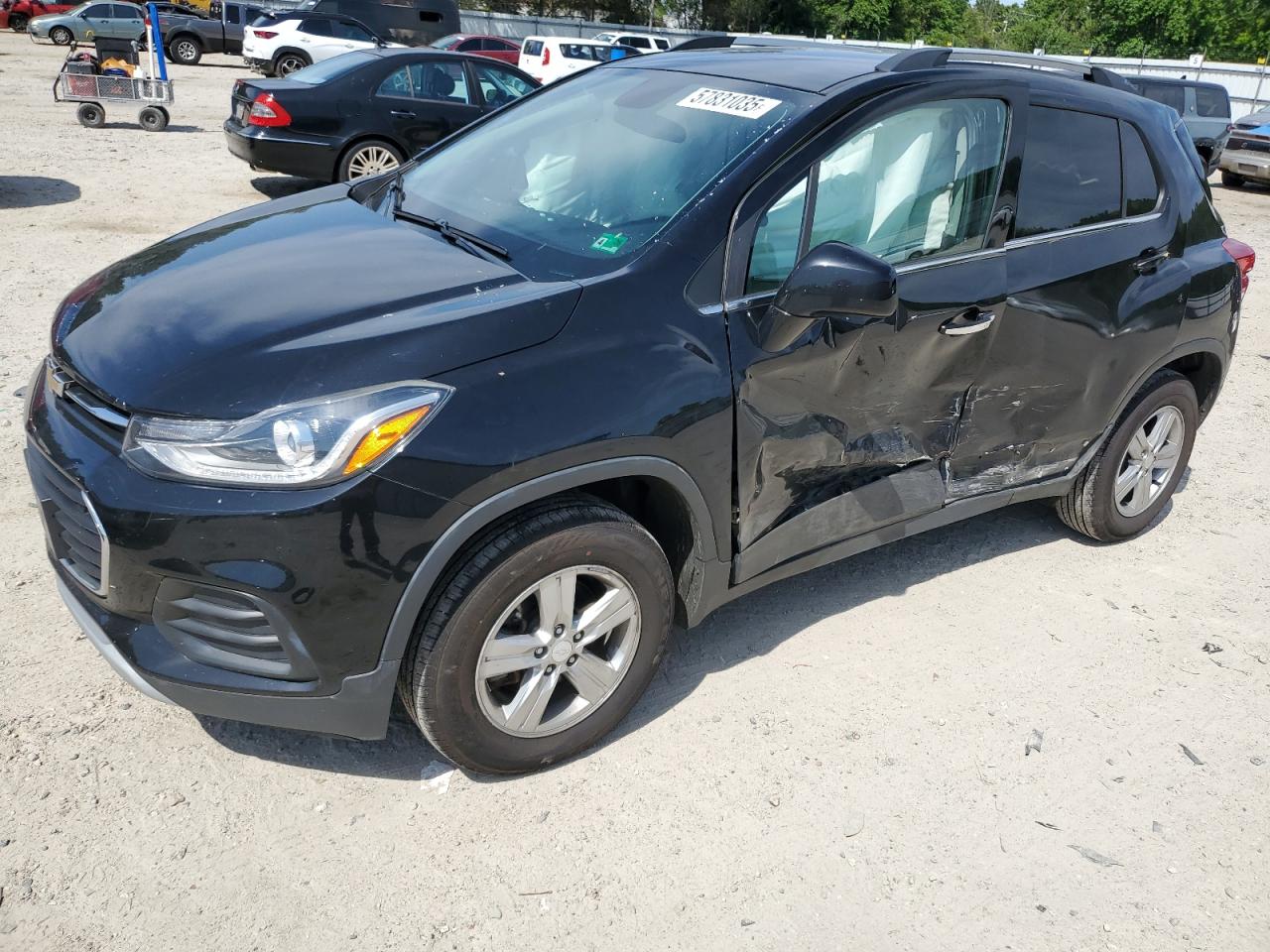 CHEVROLET TRAX 1LT 2019