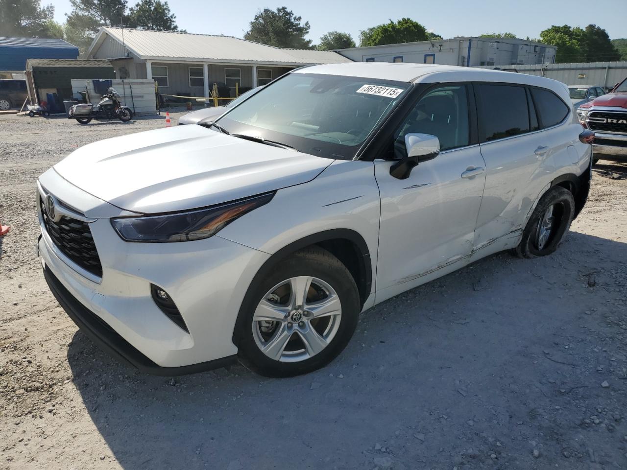 TOYOTA HIGHLANDER 2024