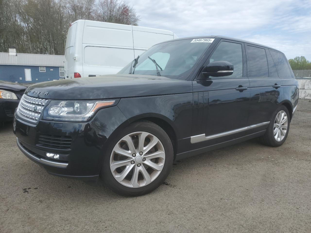 LAND ROVER RANGE ROVE 2017