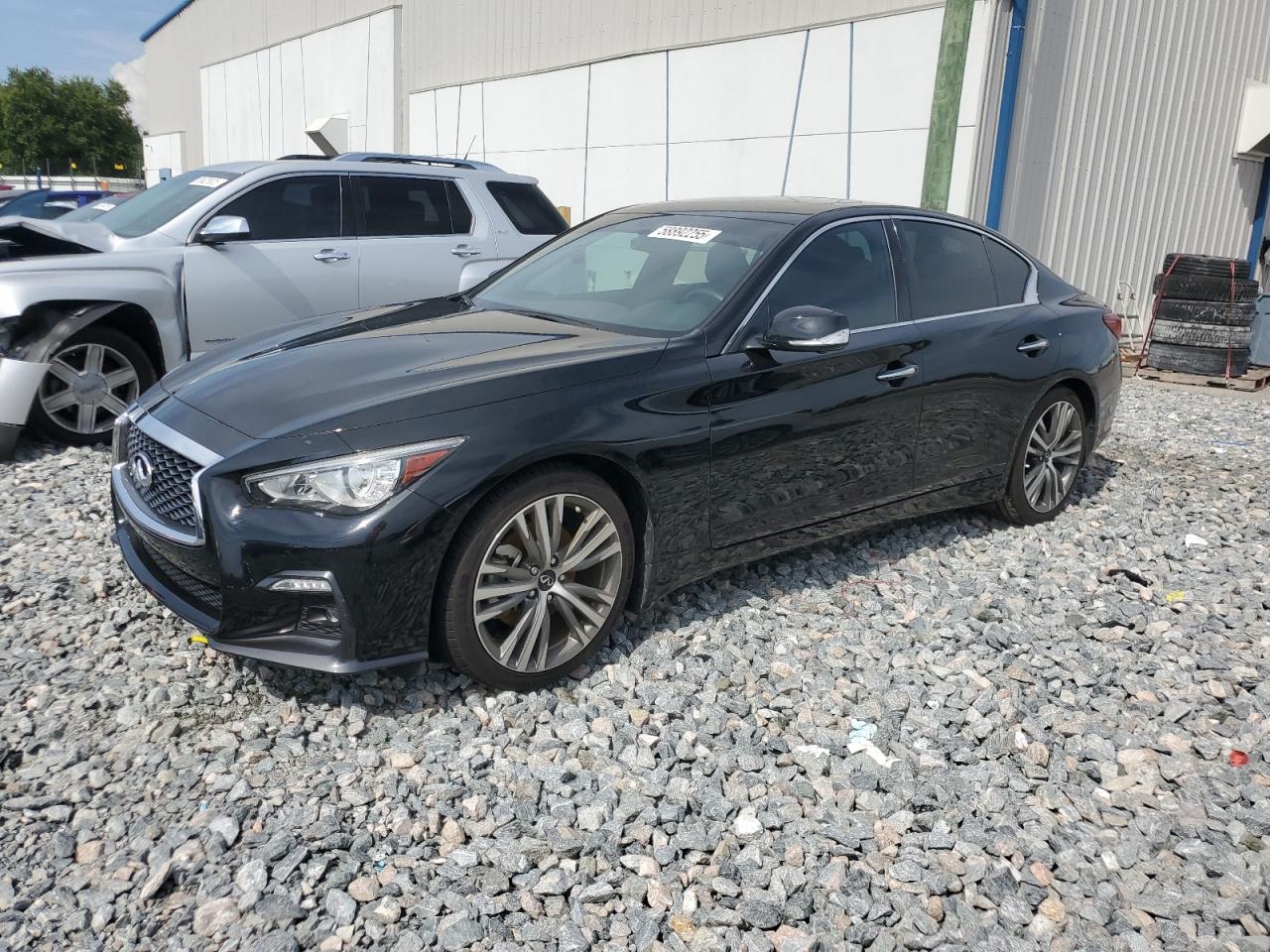 INFINITI Q50 SENSOR 2022