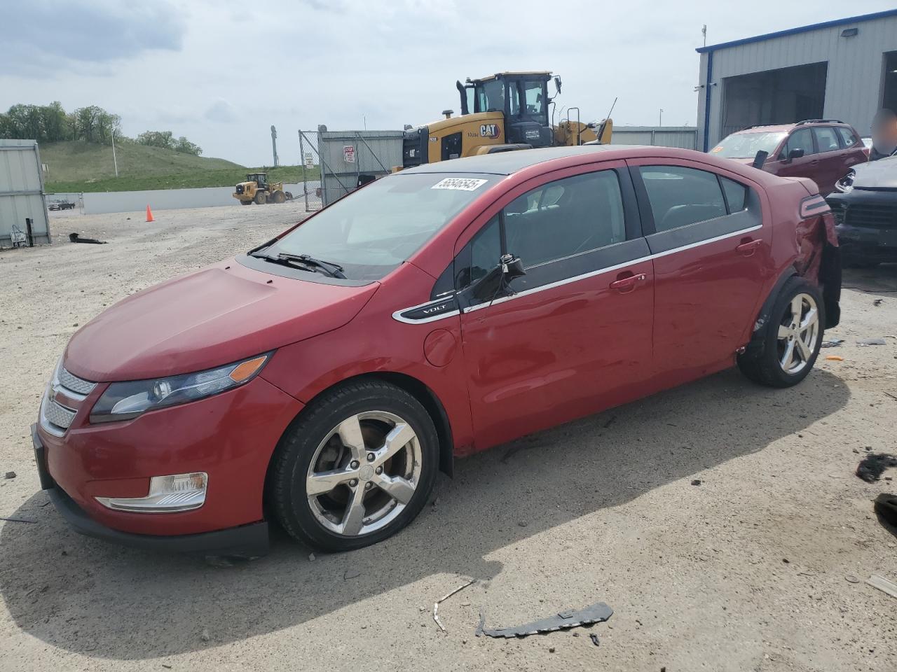 CHEVROLET VOLT 2012