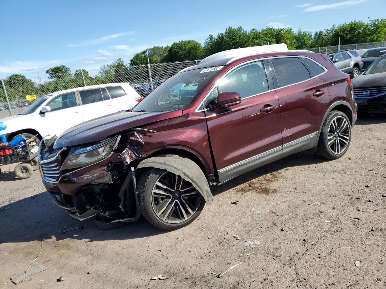 LINCOLN MKC RESERV 2017