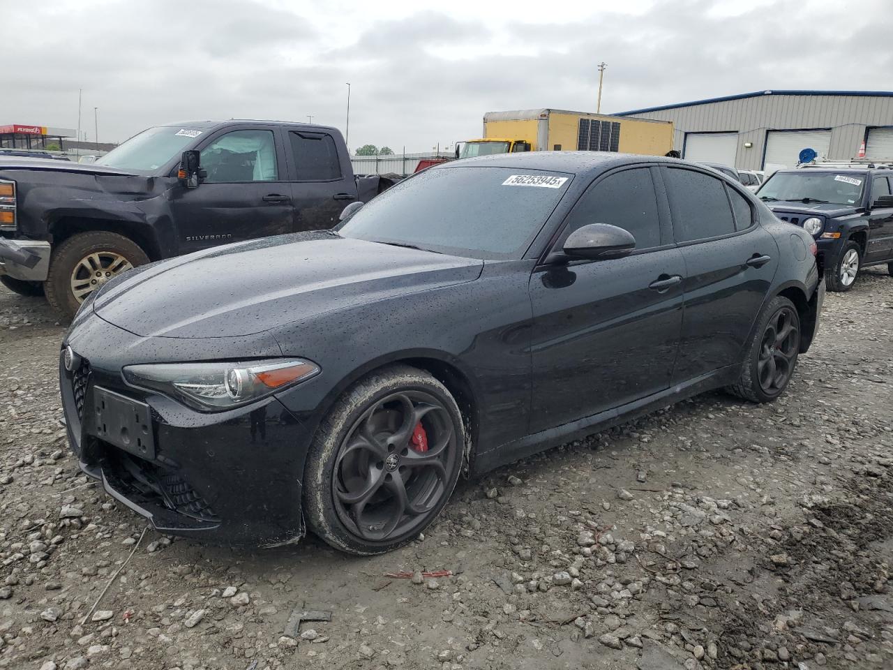 ALFA ROMEO GIULIA 2019