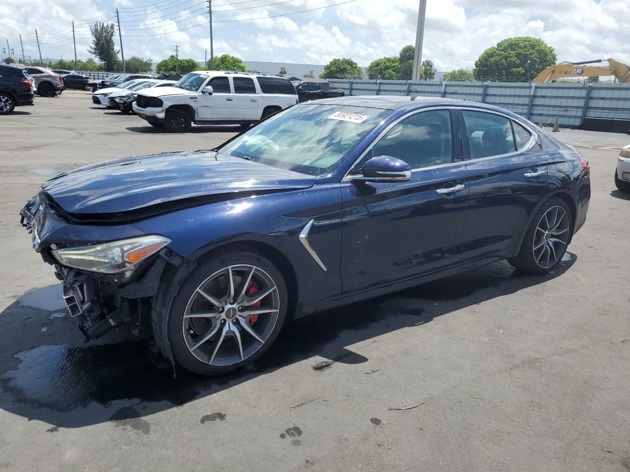 GENESIS G70 ELITE 2019