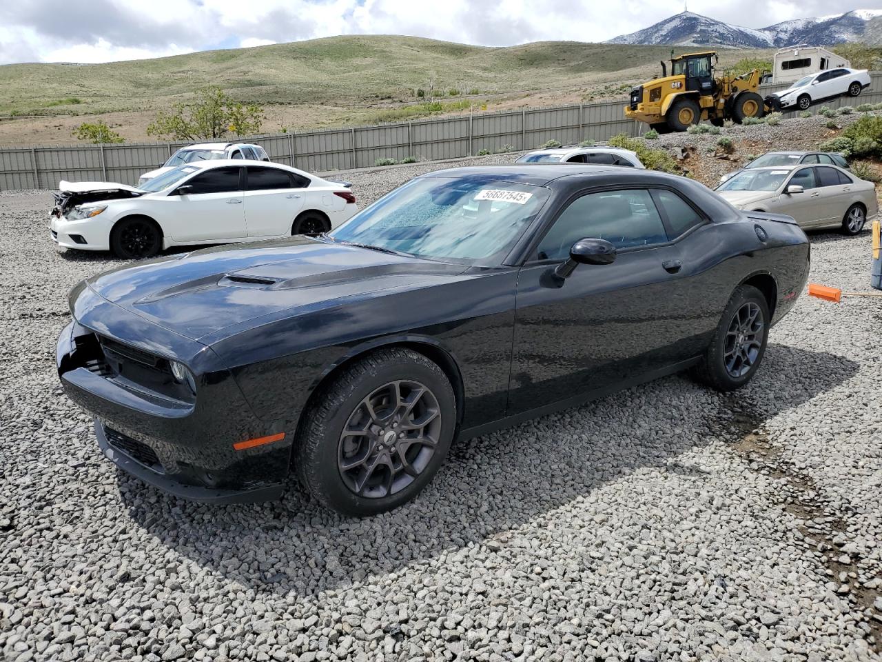 DODGE CHALLENGER 2018