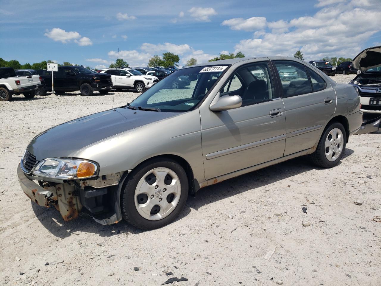 NISSAN SENTRA XE 2003