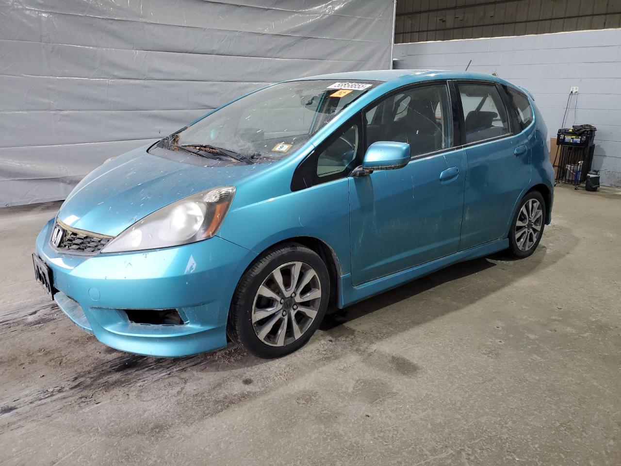 HONDA FIT 2012