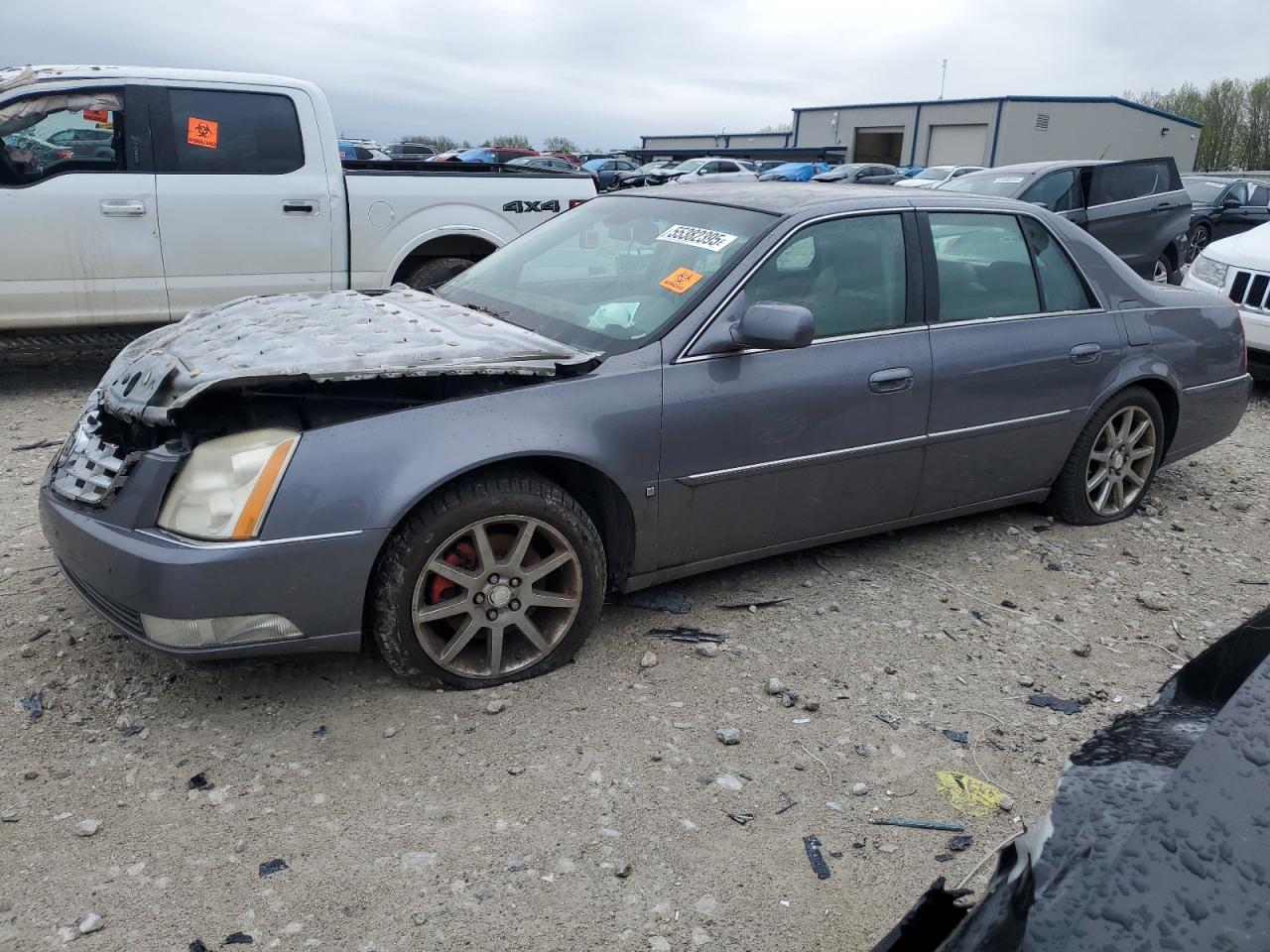 CADILLAC DTS 2007