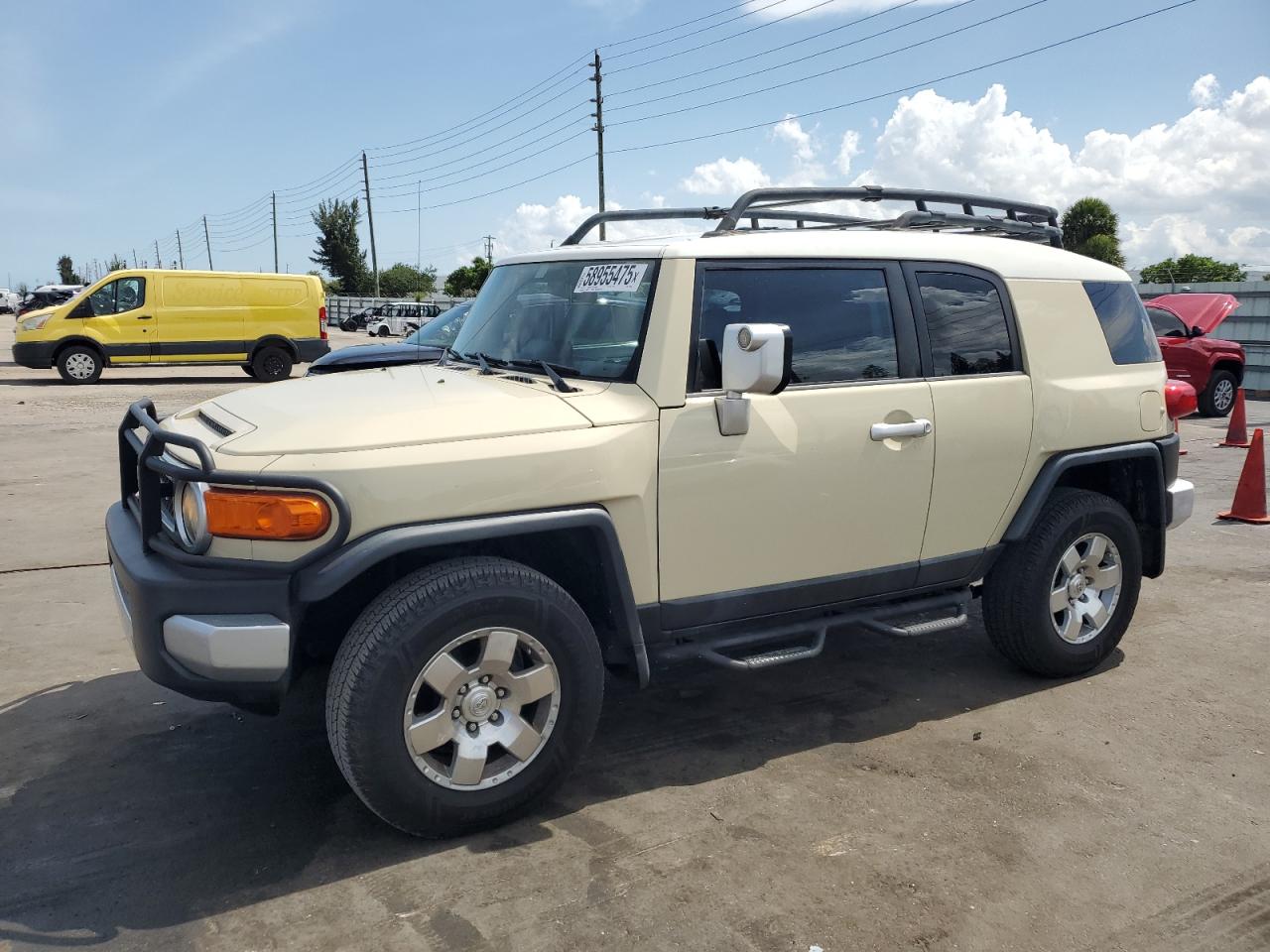 TOYOTA FJ CRUISER 2008
