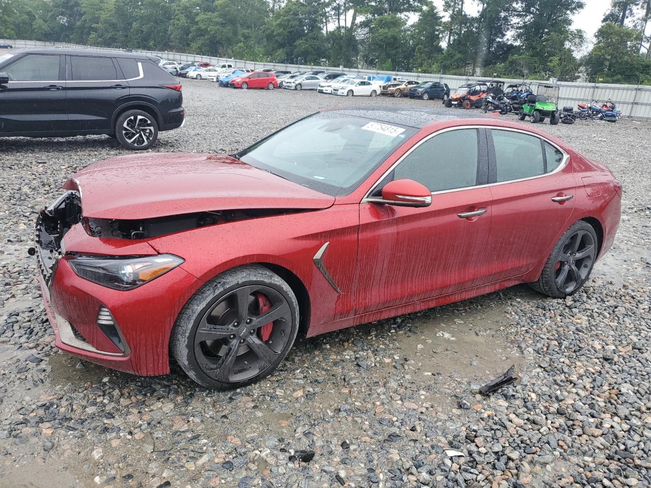 GENESIS G70 PRESTI 2019