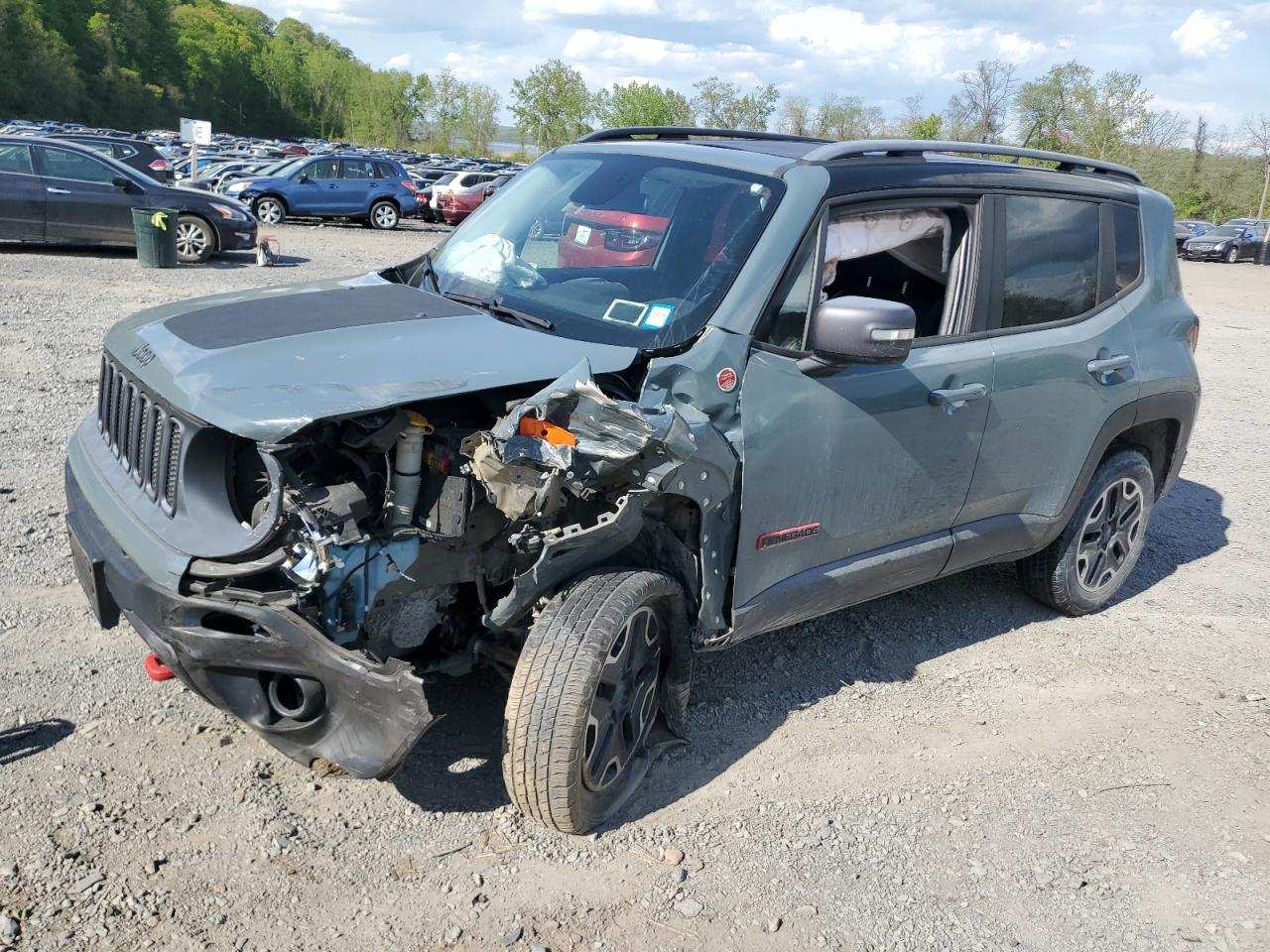 JEEP RENEGADE T 2015