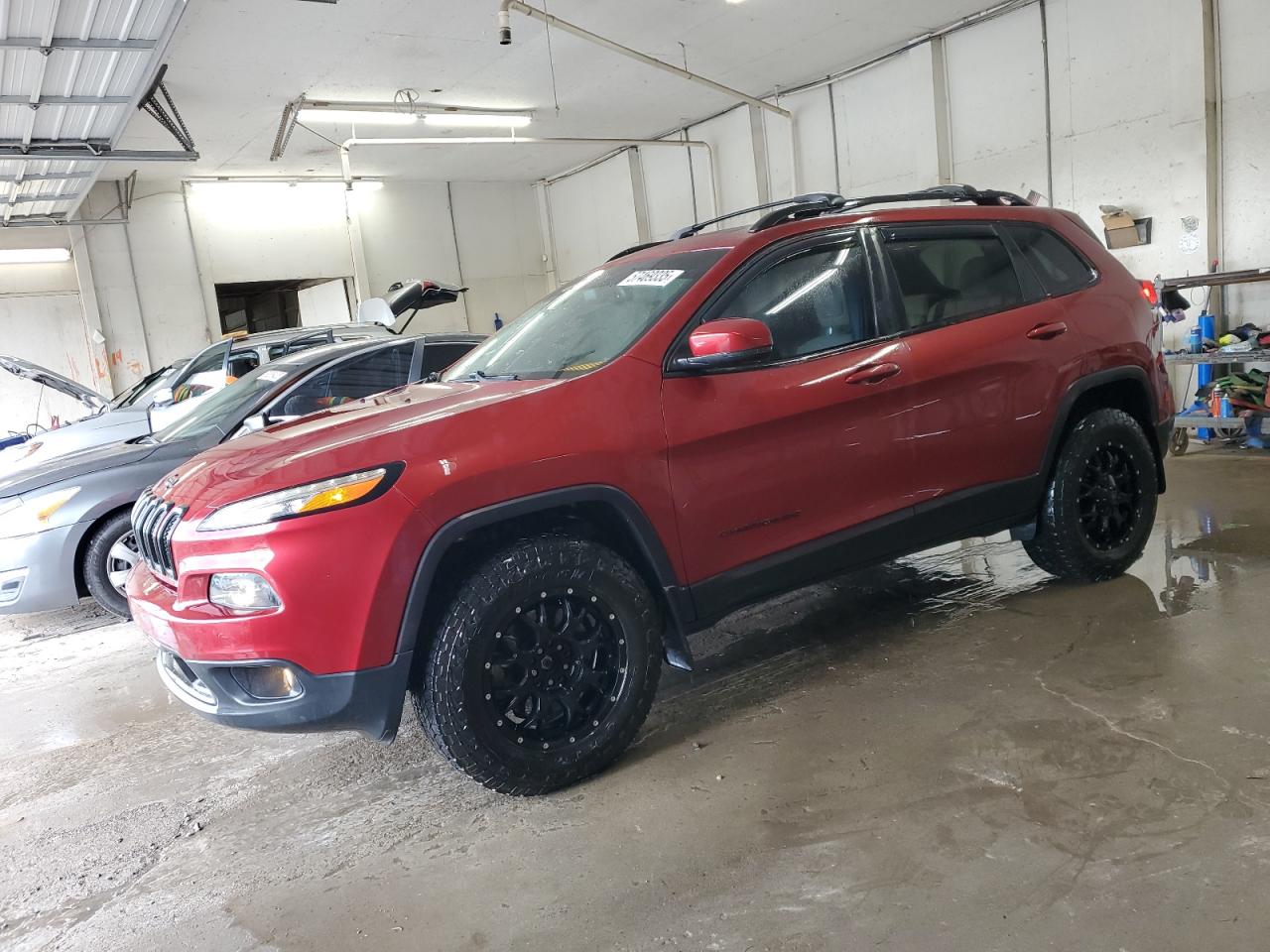 JEEP CHEROKEE L 2015